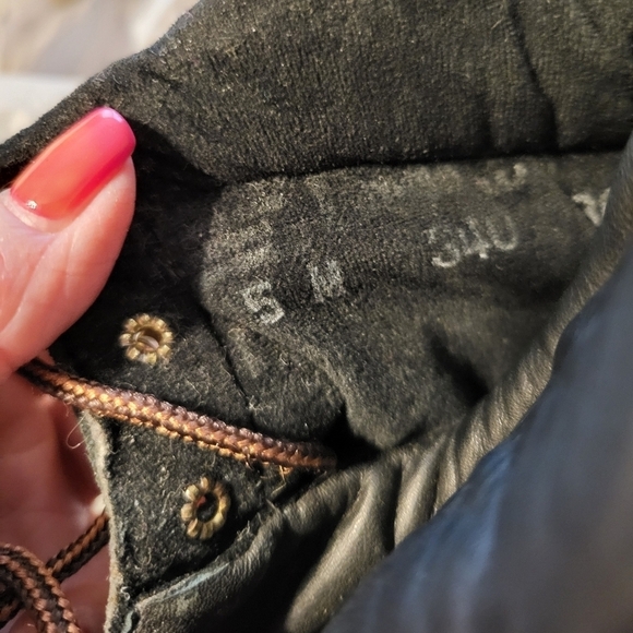 Laredo Performair Ladies Tan/Black size 5M padded collar - Picture 14 of 16